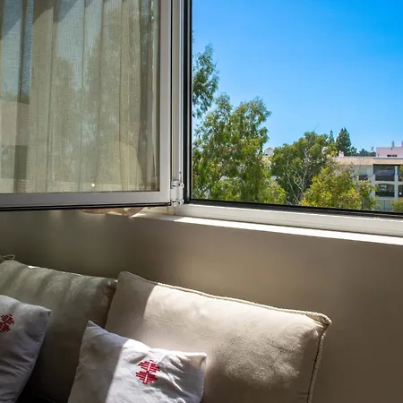 Luminoso Loft Con Piscina En Puerto Banus Apartment