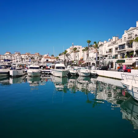 Luminoso Loft Con Piscina En Puerto Banus Apartment