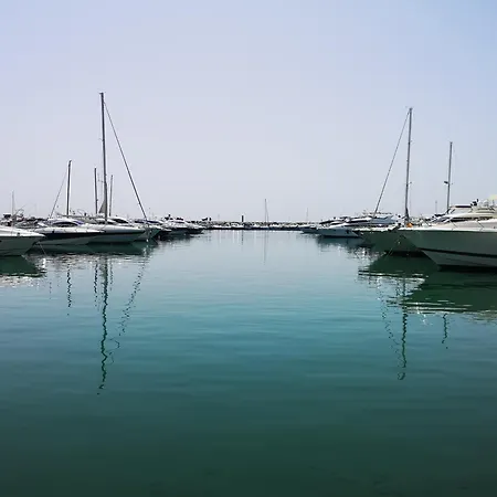 Luminoso Loft Con Piscina En Puerto Banus Marbella