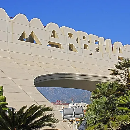 Luminoso Loft Con Piscina En Puerto Banus Marbella