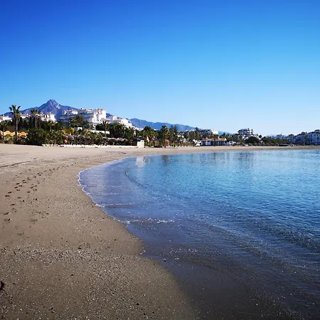 Luminoso Loft Con Piscina En Puerto Banus Marbella
