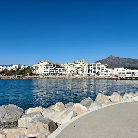 Luminoso Loft Con Piscina En Puerto Banus Apartment *
