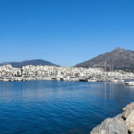 Apartment Luminoso Loft Con Piscina En Puerto Banus *