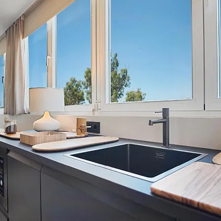 Luminoso Loft Con Piscina En Puerto Banus *