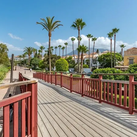 Luminoso Loft Con Piscina En Puerto Banus * Marbella